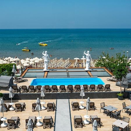 Simus Beach Hotel Side Exterior foto