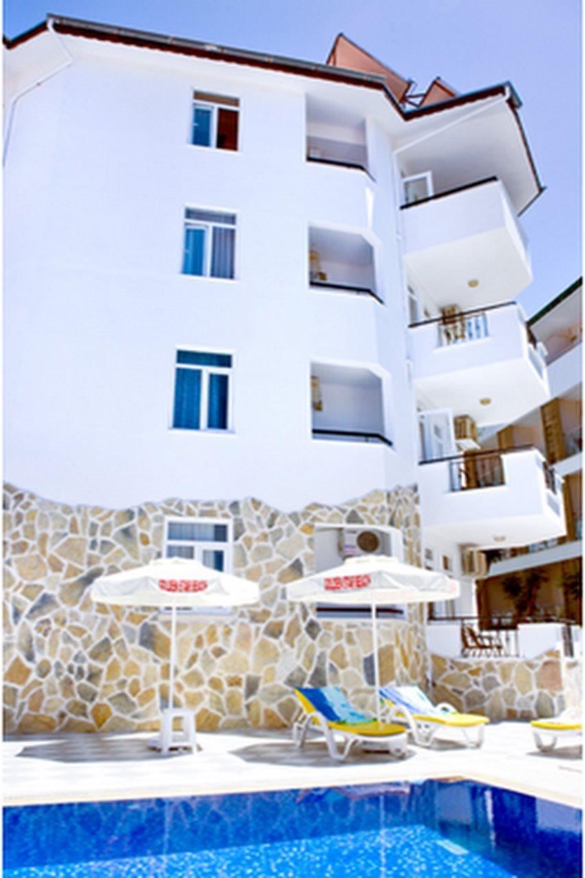 Simus Beach Hotel Side Exterior foto