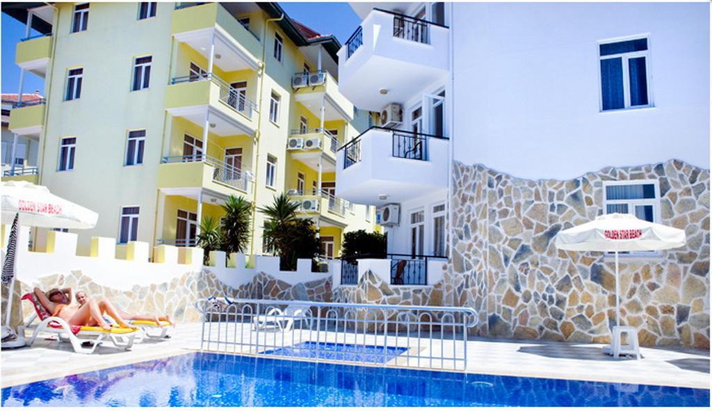Simus Beach Hotel Side Exterior foto