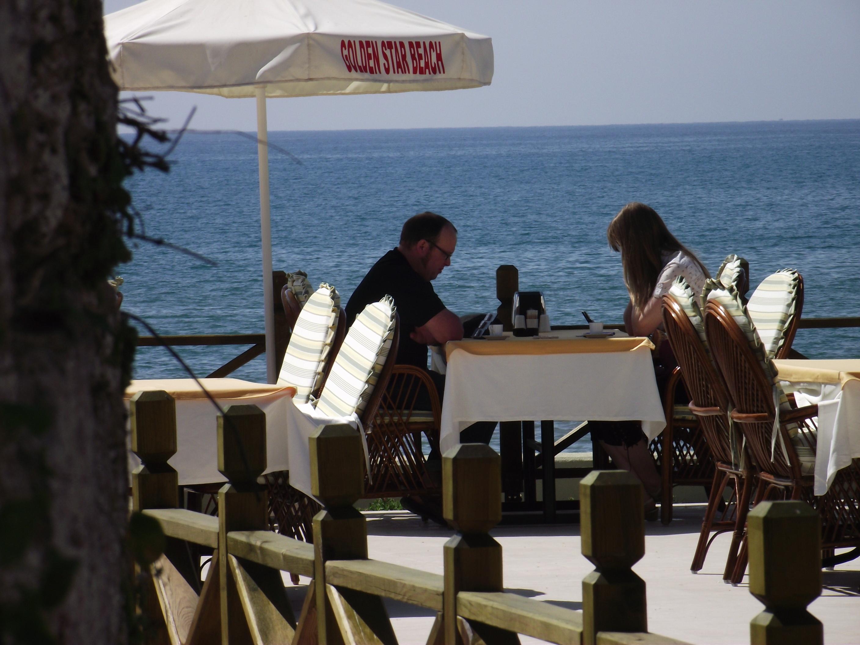 Simus Beach Hotel Side Exterior foto