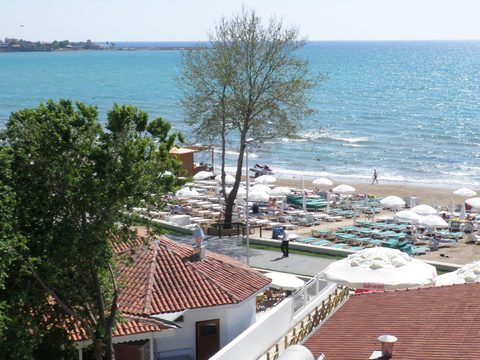 Simus Beach Hotel Side Exterior foto
