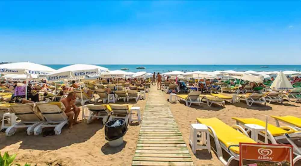 Simus Beach Hotel Side Exterior foto