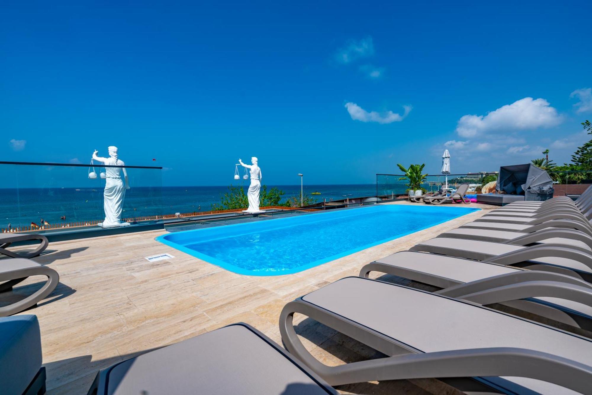 Simus Beach Hotel Side Exterior foto
