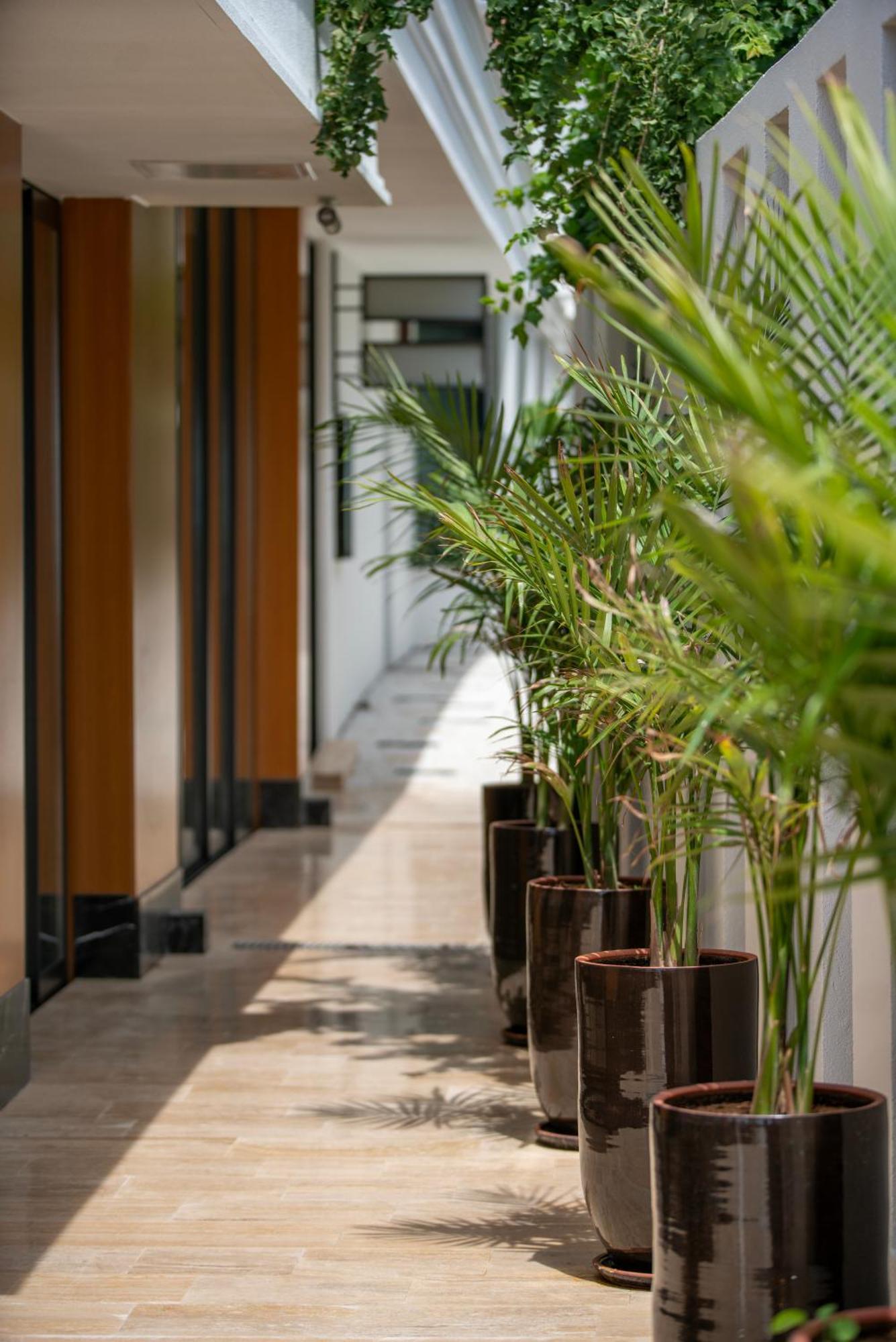 Simus Beach Hotel Side Exterior foto