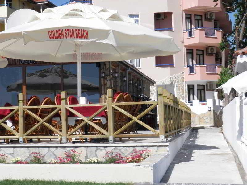 Simus Beach Hotel Side Exterior foto
